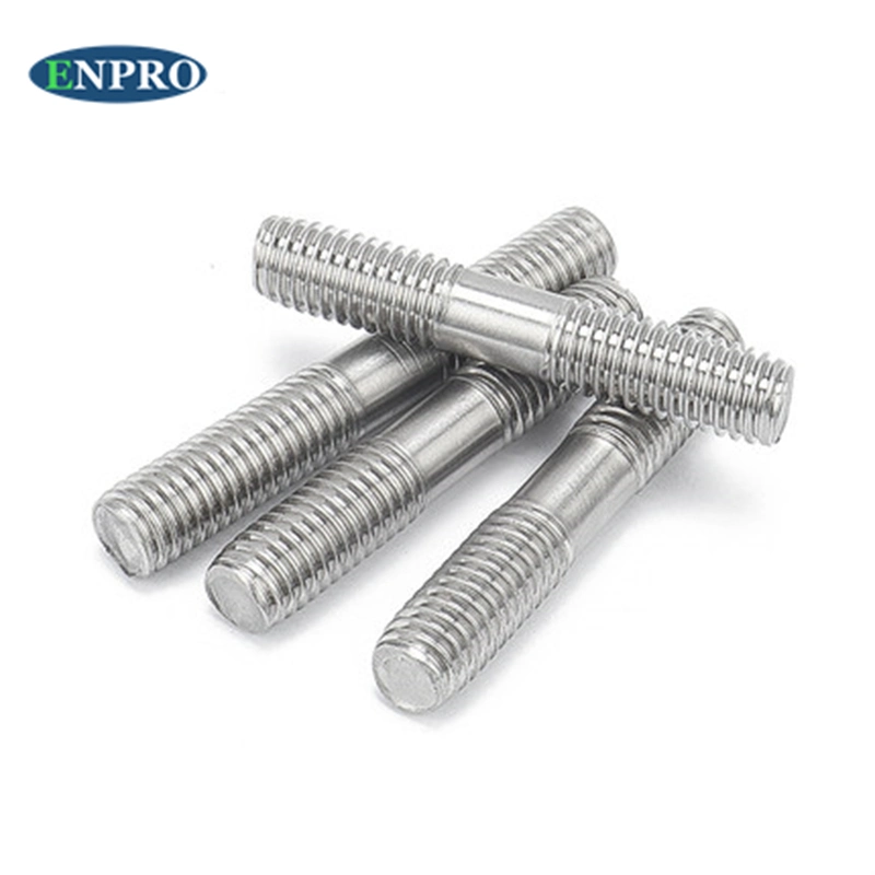 China Manufacturer Enpro Made Healf Thread Rods Equal Length Threaded Stud Bolt