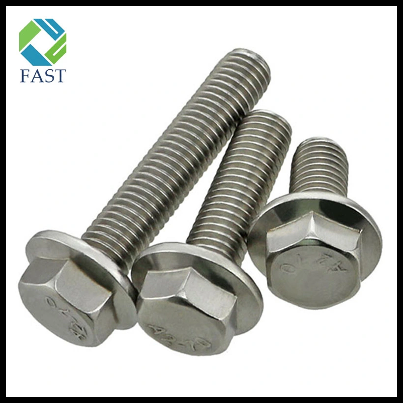 Made in China DIN 6921 Stainless Steel Hex Flange Head Bolt