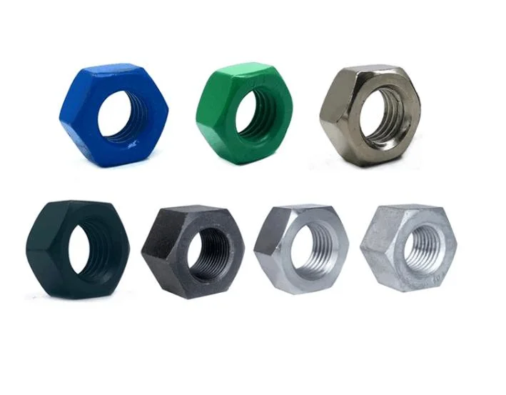 DIN934 Carbon Steel Hex Nut