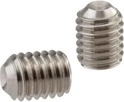 Hot Sell Grub Screw DIN916 Cup Point Socket Set Screws