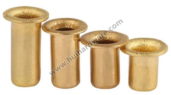 Brass/Copper Hollow Tubular Rivets M0.9 1.3 1.5 1.7 2.0