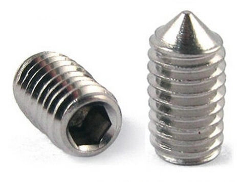 Hot Sell Grub Screw DIN916 Cup Point Socket Set Screws