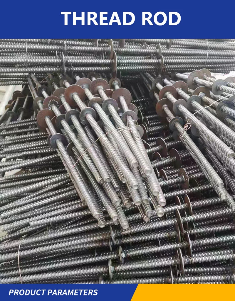 Specializing in The Production of High-Quality Threaded Rods and Studs