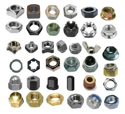 Made in China Hex Nut, Flange Nut, Heavy Hex Nut, Hex Cap Nut, Round Nut, Slotted Nut, 2h Nuts, Welding Nuts, K Nuts, Thin Nut