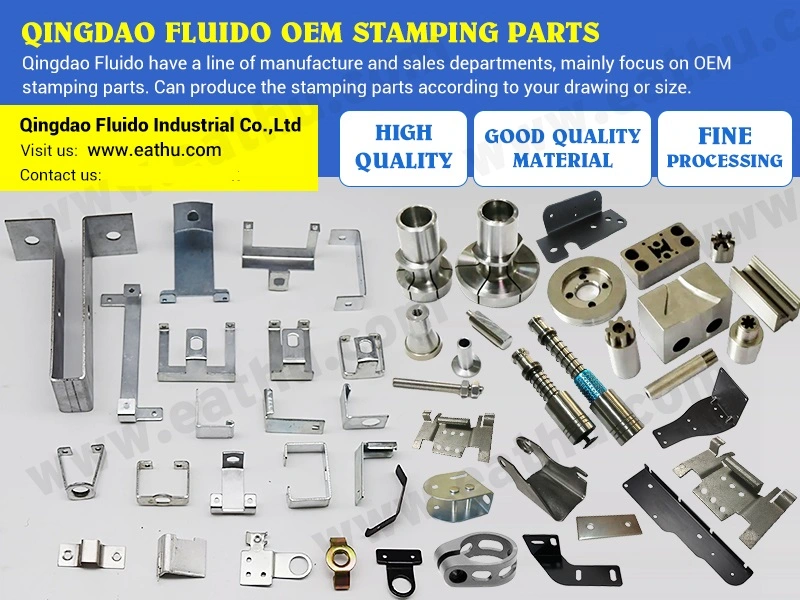 Custom Stamping Parts in Stainless Steel/Aluminium