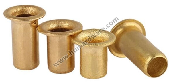 Brass/Copper Hollow Tubular Rivets M0.9 1.3 1.5 1.7 2.0